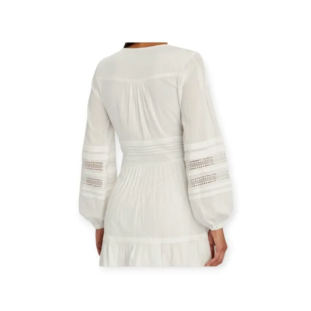 INTERMIX lace white